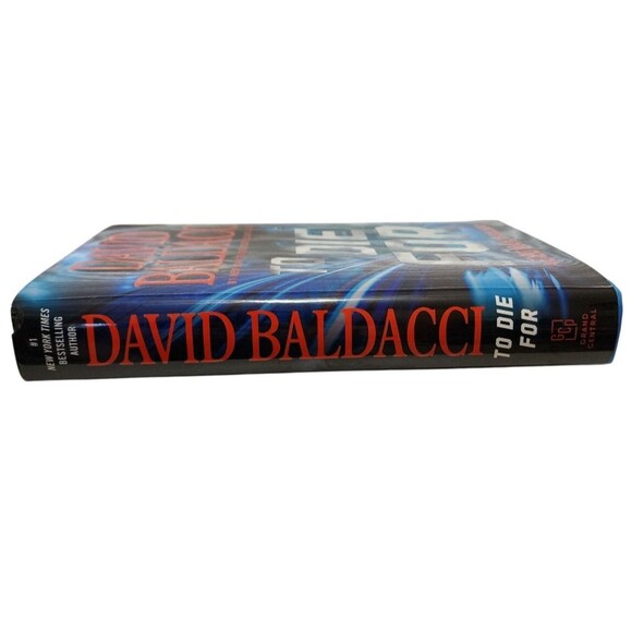 To Die For David Baldacci Hardcover 6:20 Man Thriller Mystery Crime 2024 - Picture 8 of 11